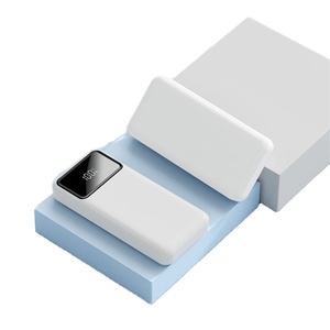 Batteries externes tendance 2026 à succè<span class=keywords><strong>s</strong></span> : 30000 mAh, USB-C 20W <span class=keywords><strong>Max</strong></span>, USB-A 22.5W <span class=keywords><strong>Max</strong></span>, charge rapide, affichage numérique - Product Image 6