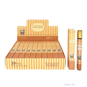 Faible MOQ 1-2 pièces Vente en gros Mosilin <span class=keywords><strong>Parfum</strong></span> arabe en spray mini 35ml pour <span class=keywords><strong>femme</strong></span>, <span class=keywords><strong>testeur</strong></span> portable, floral fruité longue durée - Product Image 2