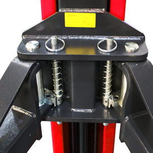 AnTool Two Post Car Lift 4 ton Elektrik Buka Kunci Hidrolik Elevator Kendaraan Mobil Dua Tiang Pengangkat Mobil - Product Image 2