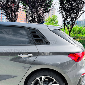 Rear <b>Window</b> Shutter <b>Cover</b> Trim Car Side Rear <b>Window</b> Louver Shutter <b>Cover</b> for Audi A3 S3 8Y Hatchback 2021+ Car Accessories - Product Image 4