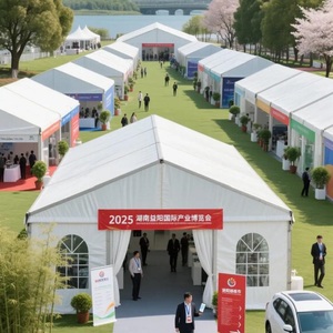 Luxury <b>Large</b> Wedding Party <b>Tent</b> Pvc Material Aluminum Alloy Frame Waterproof <b>Tent</b> for Wedding Party Outdoor Events - Product Image 6