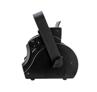 Lampu Cyclorama LED RGBIL 250W 5in1, Casing Aluminium Alloy, Ra>95 Tinggi 2700K~6500K Lampu Sorot Dinding Latar Panggung Warna-warni