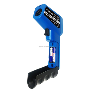 -50 ~ 380c dt8380ah công nghiệp kỹ thuật số laser hồng ngoại nhiệt kế không dây nhà bếp nhiệt độ súng BBQ công cụ cho công nghiệp - Product Image 4