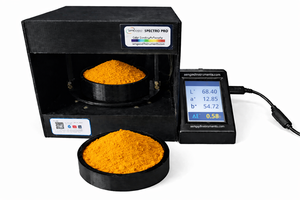Espectrofotómetro Digital de Color Sensegood, Colorímetro CIE Lab CMYK 400-700nm, Resolución de 1nm para Pruebas Agrícolas - Product Image 3