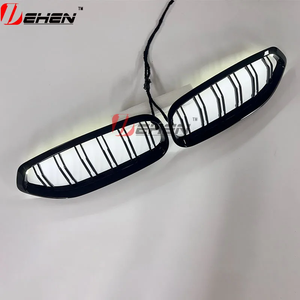 Para <span class=keywords><strong>BMW</strong></span> <span class=keywords><strong>Z4</strong></span> Series G29 LED rejilla negra brillante modificación rejilla de doble línea rejilla de doble barra 2020 2021 2022 <span class=keywords><strong>2023</strong></span> 2024 2025 - Product Image 6