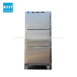 Équipement mortuaire en acier inoxydable, congélateur mortuaire pour 3 corps, <span class=keywords><strong>chambre</strong></span> <span class=keywords><strong>froide</strong></span> mortuaire pour 3 corps - Product Image 2