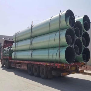 Prix des tuyaux en plastique renforcé de fibre de verre FRP/GRP haute résistance - Product Image 6