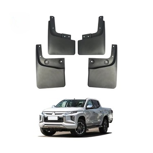 Guardabarros de coche personalizados de fábrica al por mayor, moldeados por inyección de PP, compatibles con Mitsubishi Triton L200 2024+ - Product Image 3