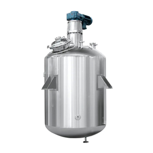 Tanque Reactor de Doble Pared con Agitador, Tanque de Mezcla de Acero Inoxidable, Reactor Químico - Product Image 4