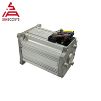 Moteur électrique synchrone triphasé 72V 4KW puissance de crête 8KW AC pour kit de tricycle électrique tuktuk électrique