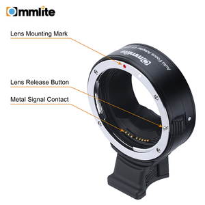Adattatore con attacco obiettivo elettronico CM-EF-EOS <span class=keywords><strong>R</strong></span> da obiettivo Canon EF/EF-S a fotocamera Full-frame con attacco EOS <span class=keywords><strong>R</strong></span> - Product Image 4