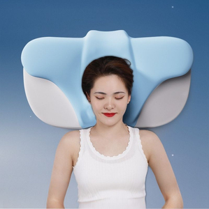 Oreiller ergonomique pour dormeurs latéraux avec trou pour le bras, oreiller en mousse à mémoire de forme pour soulager les douleurs aux épaules, <span class=keywords><strong>coussin</strong></span> de sommeil respirant - Product Image 6