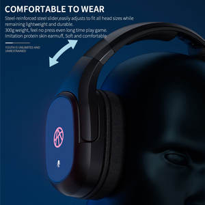 ชุดหูฟังไร้สาย2.4กิกะเฮิซต์<span class=keywords><strong>7.1</strong></span>รอบทิศทางพร้อมแท่นชาร์จชุดหูฟัง<span class=keywords><strong>7.1</strong></span>ความหน่วงต่ำสำหรับพีซี PS4 Xbox PS5 - Product Image 4