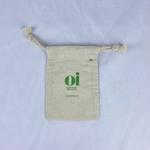 Natural Color Eco-Friendly <b>Drawstring</b> Bag Durable Reusable Dust <b>Pouch</b> Bag for Multi-Purpose Storage Packaging and Daily Use - Product Image 4