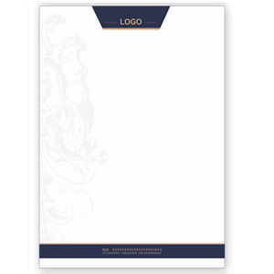 Tùy chỉnh văn phòng Steno văn phòng phẩm pháp lý A2 A5 Ngân hàng lưu ý refile giấy Memo bàn Pad nhãn hiệu riêng kích thước lớn kinh doanh notepad - Product Image 1