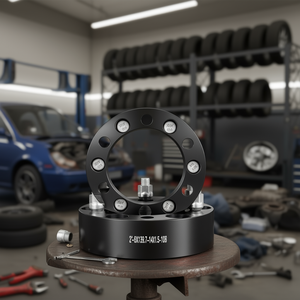 Espaciadores de Rueda de Aluminio Negro de 2 Pulgadas 6x139.7mm PCD 108mm para Ruedas de 16-20 Pulgadas - Product Image 2