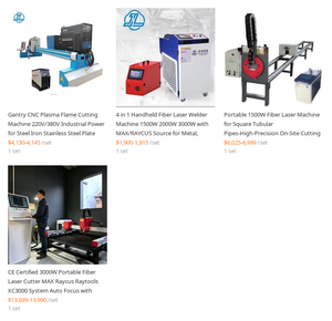 <b>Light</b> Gantry CNC <b>Plasma</b> Cutting Machine 1500*3000,57 Stepper Motor, F2100B,1621 height control Custom Table Size 110V/220V/380V - Product Image 6