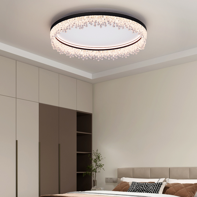 Modern Minimalist LED Ceiling Light Indoor Living Room Bedroom Kitchen Dining Room Study Decoration Ceiling Lamp
