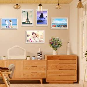 Cadres en verre pour certificats d'honneur A3/A4/A5 en gros - Présentoirs en verre argenté pour documents, récompenses et diplômes - Product Image 4