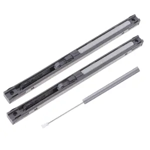 Modern Wardrobe Hardware Plastic Sliding Door Buffer Sliding Door Closer Damper Hydraulic System