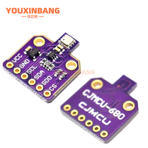 BME680 capteur de pression d'humidité de la température numérique CJMCU-680 carte de développement de <span class=keywords><strong>Module</strong></span> de capteur de haute altitude - Product Image 3