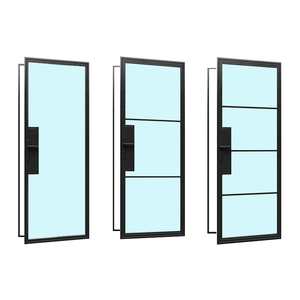 WLS <span class=keywords><strong>Usine</strong></span> directe Style français Surface finie Caractéristique étanche Portes battantes en laiton <span class=keywords><strong>Porte</strong></span> intérieure - Product Image 2