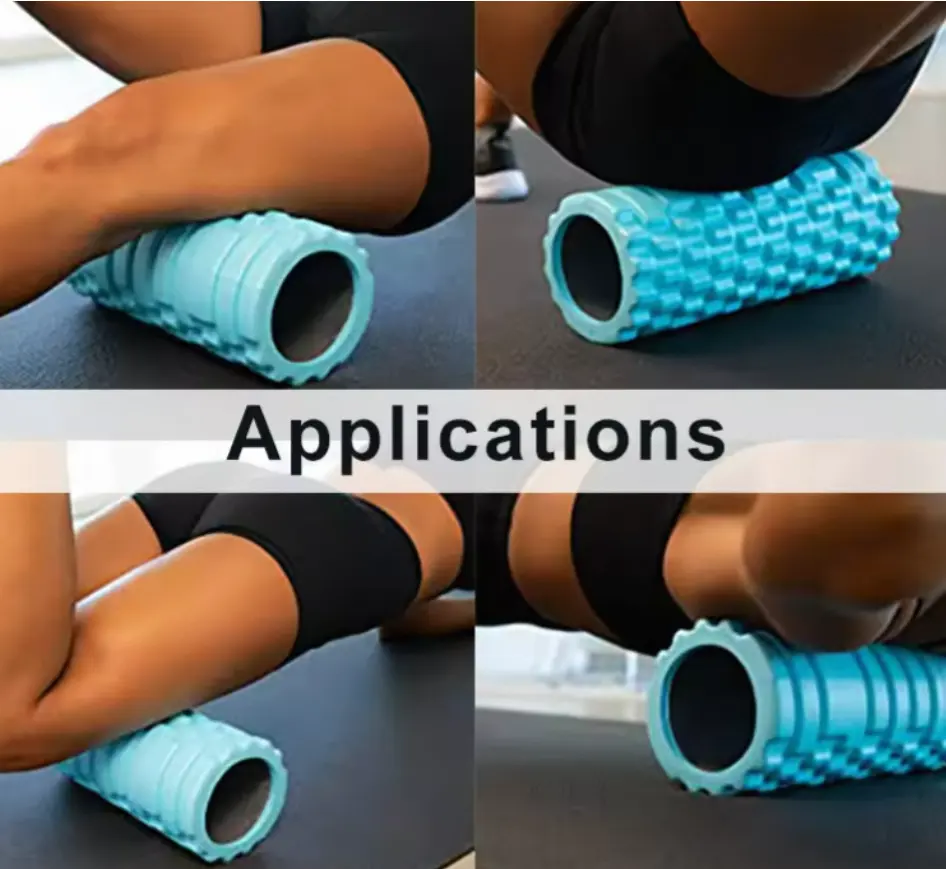 Yoga 3-in-1 foam roller is used to relieve balance movement of myofascial release Foam Roller