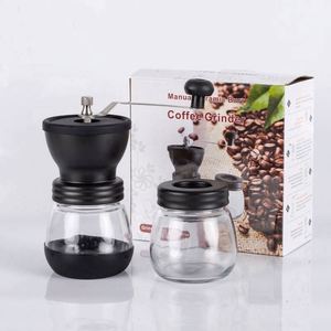 Molinillo de Café Manual Ajustable de Gran Capacidad, Molinillo de Café Manual con Muelas de Cerámica para Moler Fino o Grueso - Product Image 2