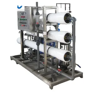 Kommerziellen kompakte ro anlage 1000 lph system wasserfilter multiplizieren umkehrosmose wasseraufbereitung system preis