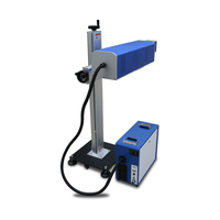 Machine de marquage laser volante quantique pour la date de production et la date de validité Imprimante laser Machine de marquage volante rapide en ligne