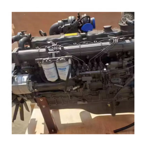 ขายส่งจีน6108 Yu Chai เครื่องยนต์ดีเซล4กระบอกเกียร์มือสองรถเครนเรือ - Product Image 1