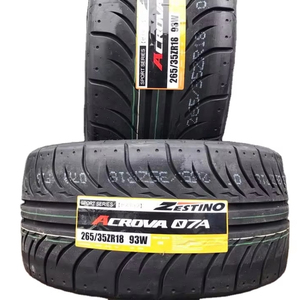 ยางกึ่งสลิคสำหรับแรลลี่มืออาชีพ ทนทาน ใช้แล้วแล้วทิ้ง ขนาด 245/35ZR19 245/40ZR18 205/45ZR16 ยี่ห้อ ZESTINO รุ่น GRAVEL 09R - Product Image 1