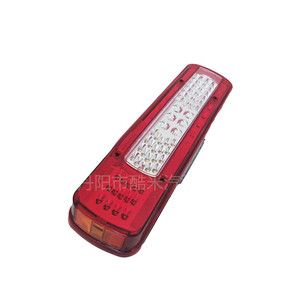 Feu arrière à LED pour camion Volvo 7425982262 2261, style européen, 24V, lumière de remplacement robuste pour véhicules utilitaires - Product Image 3