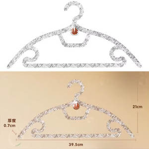 Perchas para <span class=keywords><strong>Ropa</strong></span> <span class=keywords><strong>ODIS</strong></span> Premium Aroma con Barra para Corbatas, para Dormitorio, Armario, Hotel, Organización de Armarios - Product Image 3