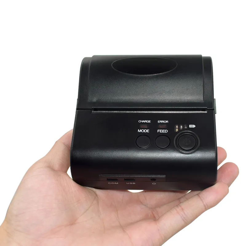 Coditeck 8001 80mm Pos Thermal Receipt Printer BL Printer Mini for Android IOS Mobile