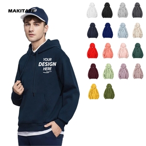 BYAG6W788 Fabricants en gros, sweat-shirts en polaire épais personnalisés, coton polyester, noir, anti-rétrécissement, brodés, automne - Product Image 2