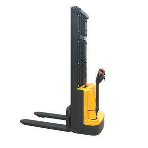 Containerprijs 1ton 1.5ton Elektrische Vorkheftruck Stapelaar Moq 30 Stuks Lopende Batterij Pallet Stapelaars Recimers Fabriek Groothandel - Product Image 3