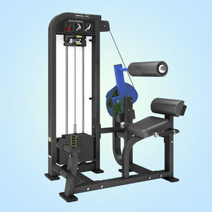 Machine d'extension dorsale professionnelle MND-<span class=keywords><strong>FM21</strong></span> à charge guidée pour salle de sport et fitness - Product Image 5