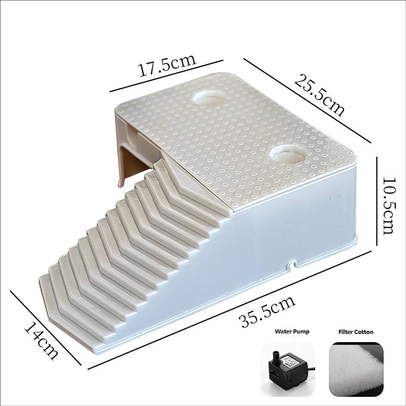 Large size-water pump-1 piece filter cotton