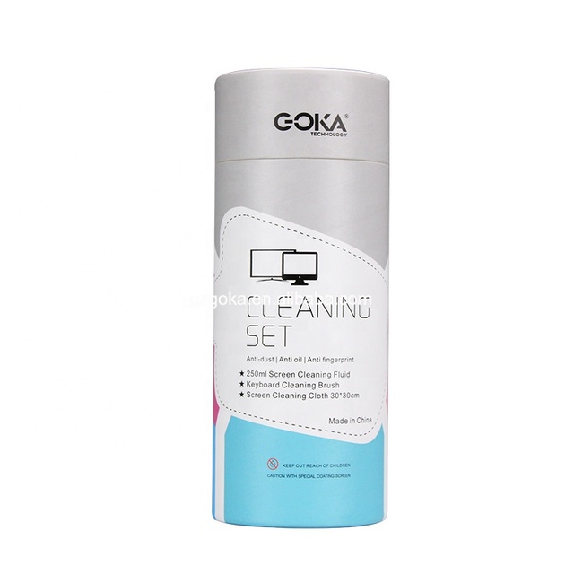 3 in 1 TVs LCD Screen Cleaner Microfiber Cloth With Keyboard Cleaning Brush