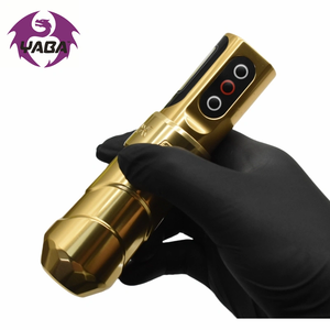 Máquina de Tatuar Profesional <span class=keywords><strong>Flux</strong></span> MAX, Pluma Inalámbrica con Batería, Juego de Plumas con Dos Baterías para Artistas del Tatuaje - Product Image 4