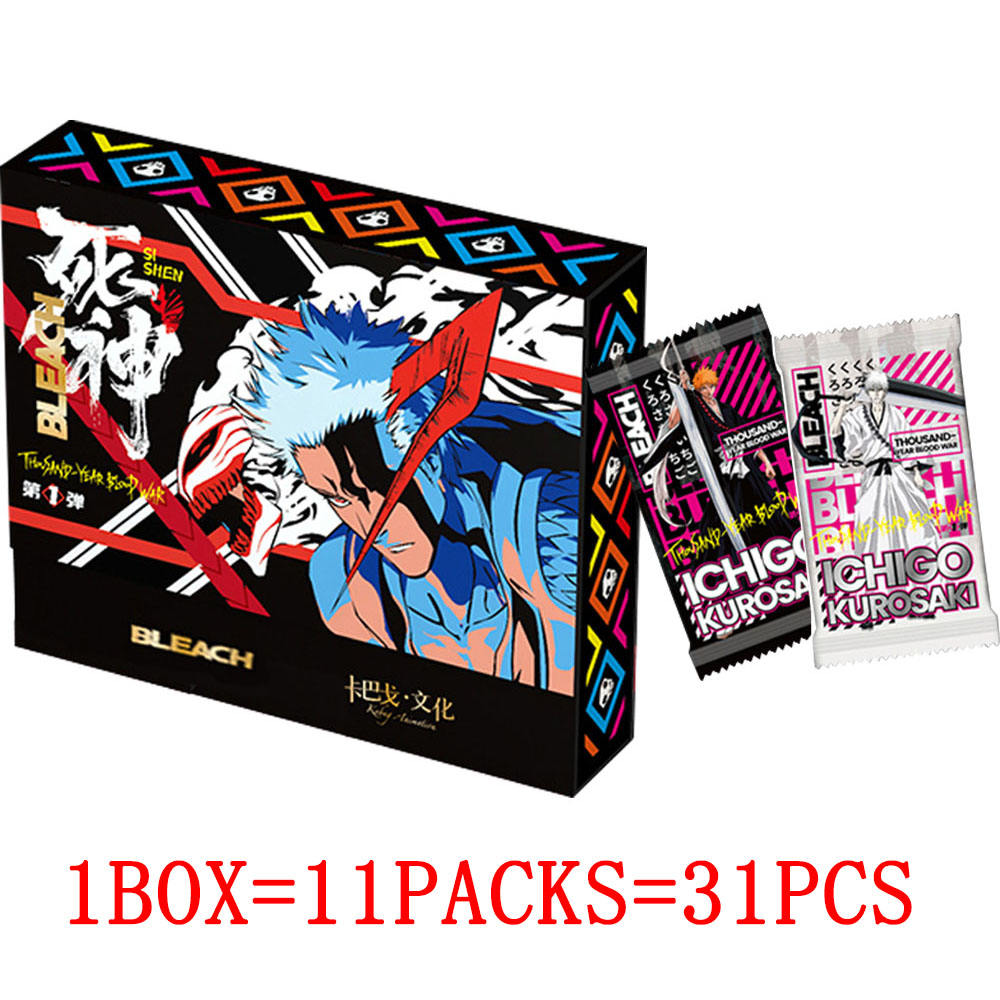 Wholesale Bleach TCG Cards - Rare Collectibles for Kids