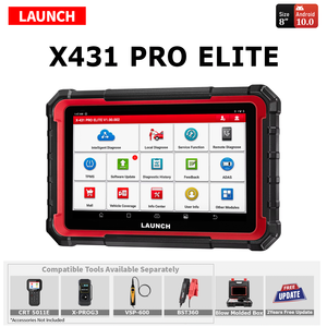 2026 LAUNCH X431 PRO ELITE Engine Analyzer Code Reader SDK OBD2 Scanner Diagnostic Tools for All <b>Cars</b> Scanner - Product Image 1