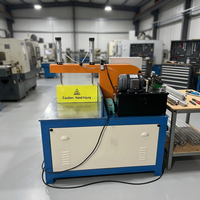Machine de découpe semi-automatique pour profilés en aluminium, équipement de sciage de haute précision pour cadres de construction