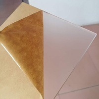 Feuille acrylique transparente de haute qualité personnalisée en PMMA (verre organique) de 2 mm, 3 mm, 4 mm, 5 mm, 6 mm, 8 mm, 10 mm, 4x8