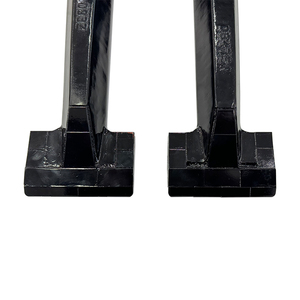 Outil de compactage ferroviaire en acier au carbure de tungstène, fourni par l'usine, pour toutes les gammes d'applications industrielles de compactage Plasser et Harsco - Product Image 2