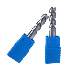 Jeekvisen-Juego de fresas de extremo de carburo CNC, 2 flautas, 50L CN - Product Image 6