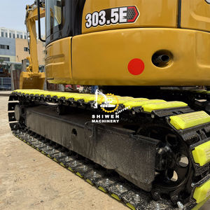 รถขุดขนาดเล็ก CAT303.5E มือสองจากญี่ปุ่น รุ่นปี 2022 น้ำหนัก 3.5 ตัน ความจุบุ้งกี๋ 0.12 ลูกบาศก์เมตร มอเตอร์เกียร์แบริ่งคุณภาพสูง - Product Image 6