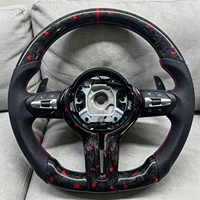 Volant de voiture en fibre de carbone personnalisé haut de gamme, très demandé, adapté aux BMW M3 M5 F06 F10 F11 F13 F15 F16 F20 F21 F25 F30