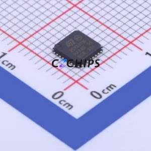 ST25R3911B-AQFT RF Card Chip QFN-32-EP(5x5) RF FeliCa, ISO 18092, ISO 14443A, ISO 14443B, ISO 15693, NFC SPI 13.56MHz - Product Image 1